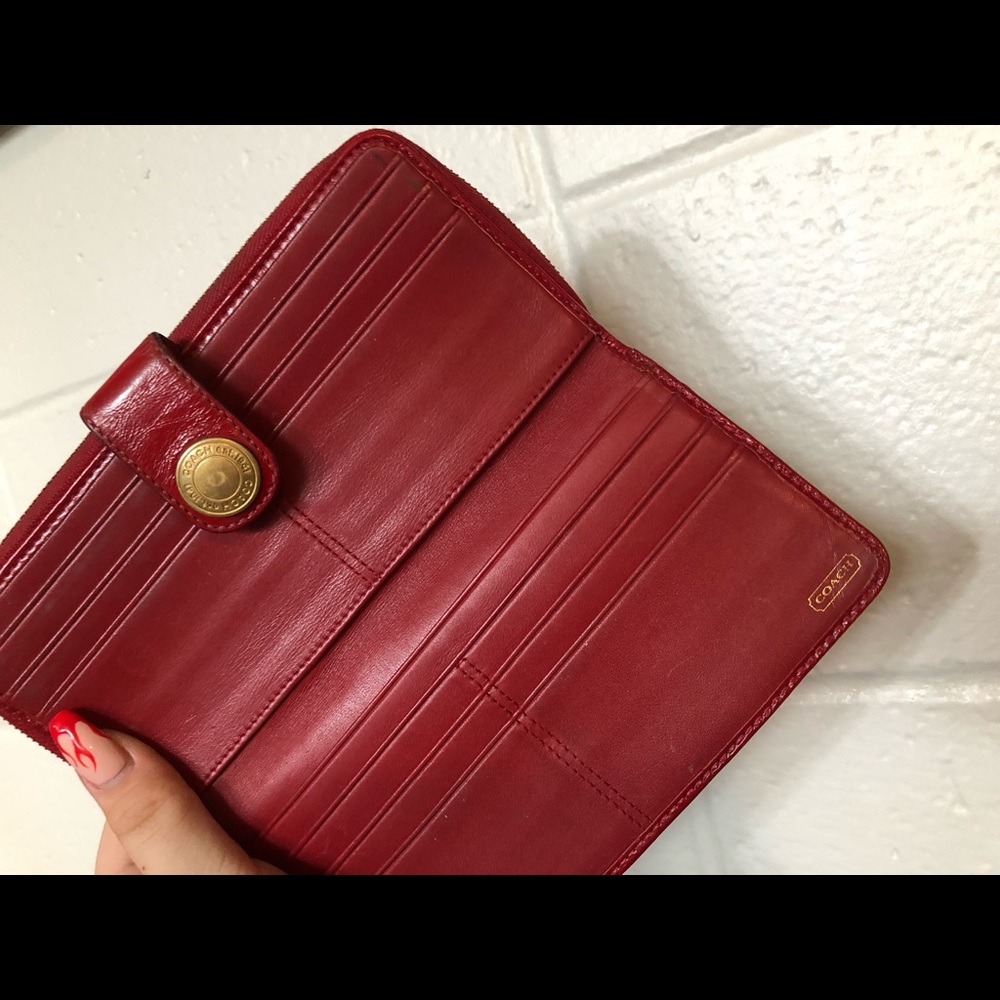 Vintage Coach wallet